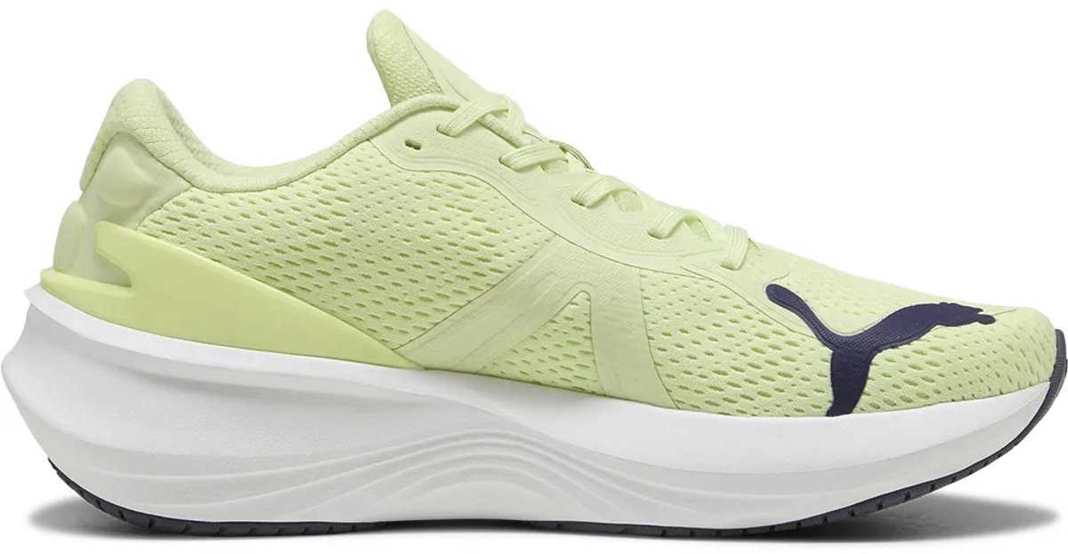 Puma Scend Pro 2 Hardloopschoenen 1/2 Man Apple Spritz / Lux Lime / Deep Plum