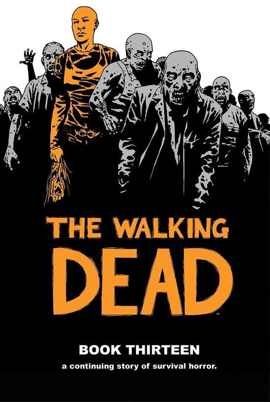 Walking Dead Book 13 - cover