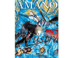 Amano Yoshitaka Illustrations