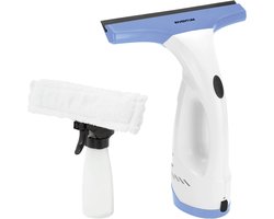 Inventum RR410 – Ruitenreiniger – 28 cm breed – Inclusief accessoires – Snoerloos – Oplaadbaar – Raamwisser – Wit