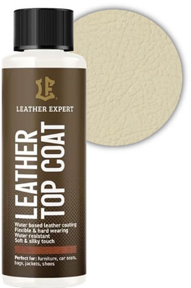 LEATHER EXPERT LEATHER TOP COAT SEMI MATT MAT 50ML