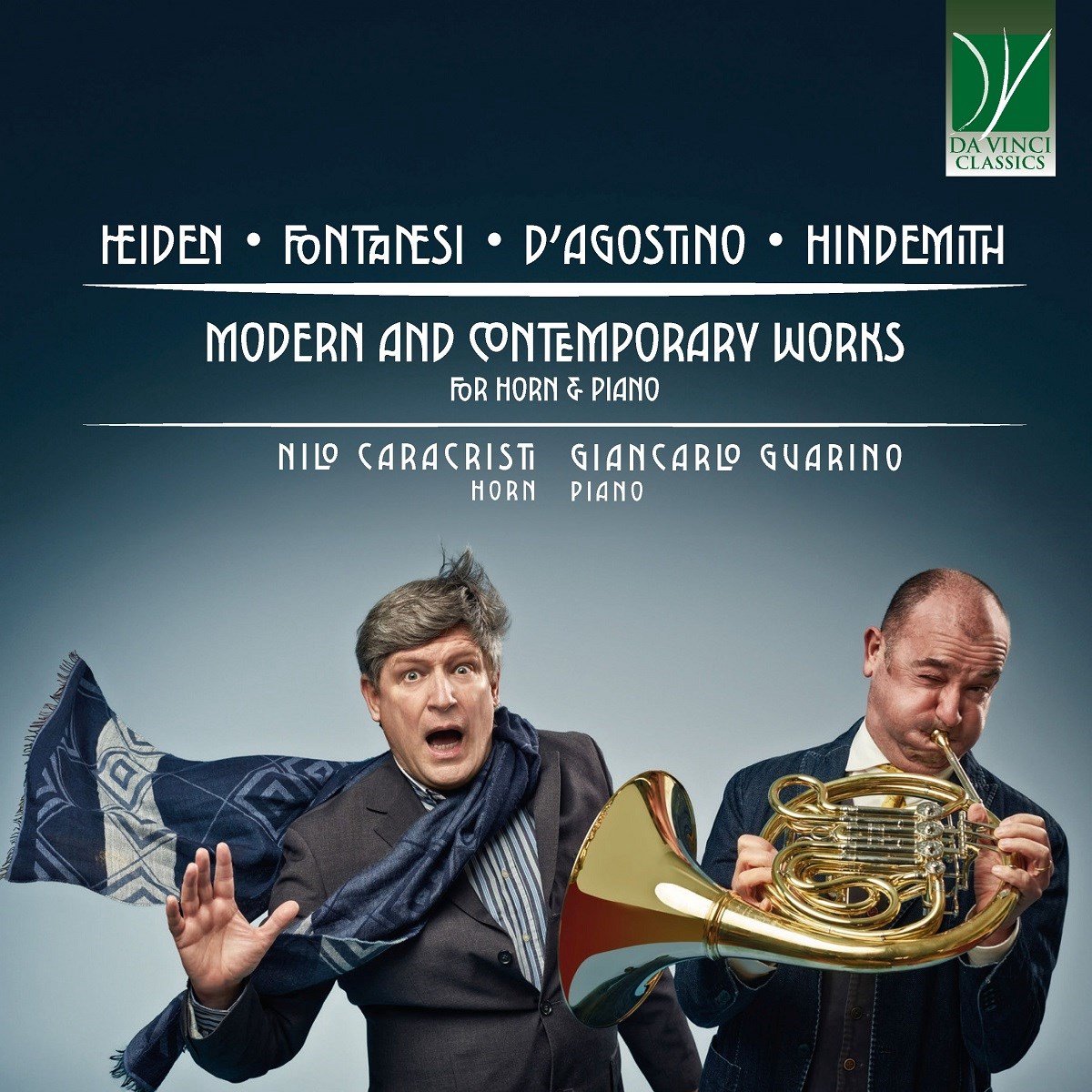 Nilo Caracristi & Giancarlo Guarino - Modern And Contemporary Works For Horn And Piano (CD)