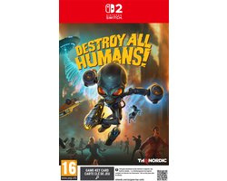Destroy All Humans! - Nintendo Switch 2 Image