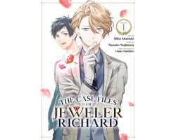 Omslag van The Case Files of Jeweler Richard (Manga) Vol. 1