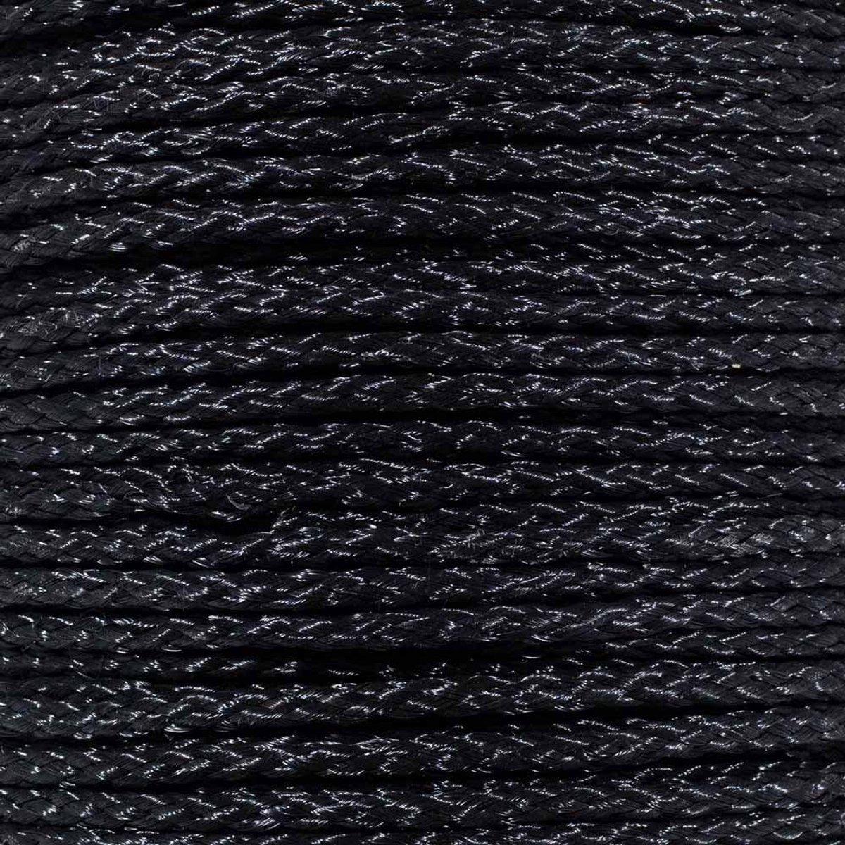 Hol Touw - Vlecht Touw - Markeren & Beveiligen - Holle Vlecht Constructie - 5/16 Inch 1000 Voet - Zwart