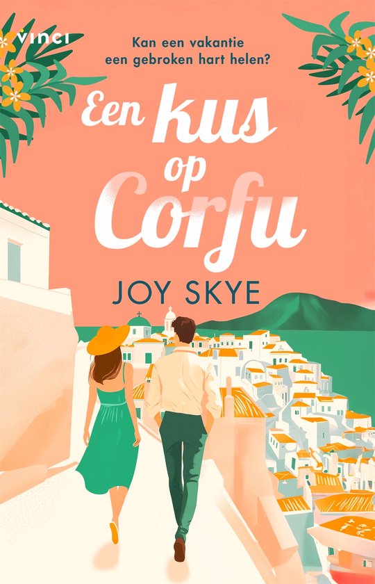 Een kus op Corfu - cover