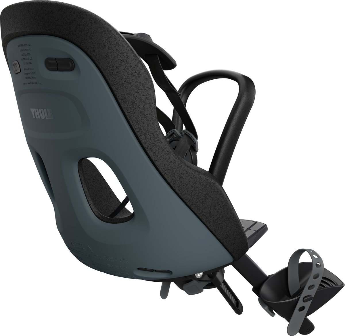 Thule Yepp Nexxt 2 mini - fietsstoeltje - Dark Slate thumbnail 3