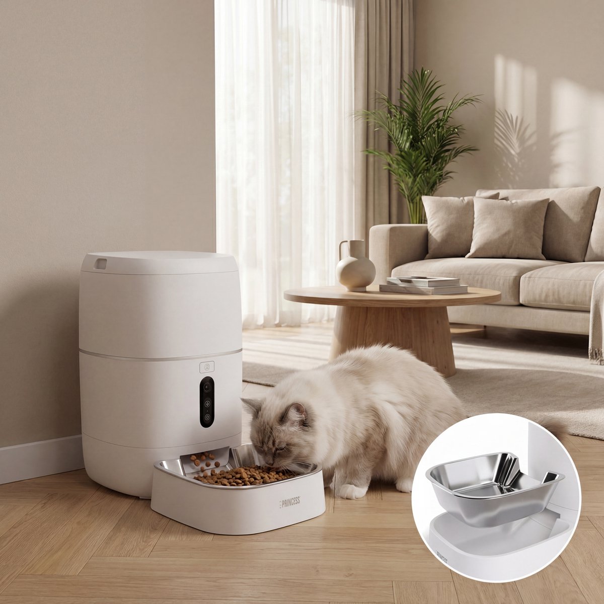 Smartwares Group Princess Automatische Voerbak thumbnail 3