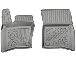 Rubbermatten Land Rover Defender (90 / 110 / 130) 2020-heden (voorset) - 3D Schaalmatten