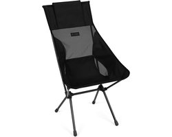 Helinox Sunset Chair (re) - Campingstoel - Hoog zitcomfort - Gerecycled frame - Ventilerend doek - Compact opvouwbaar