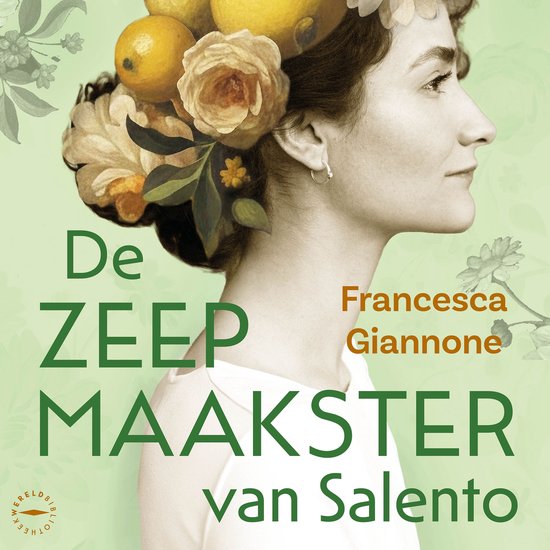 De zeepmaakster van Salento - cover