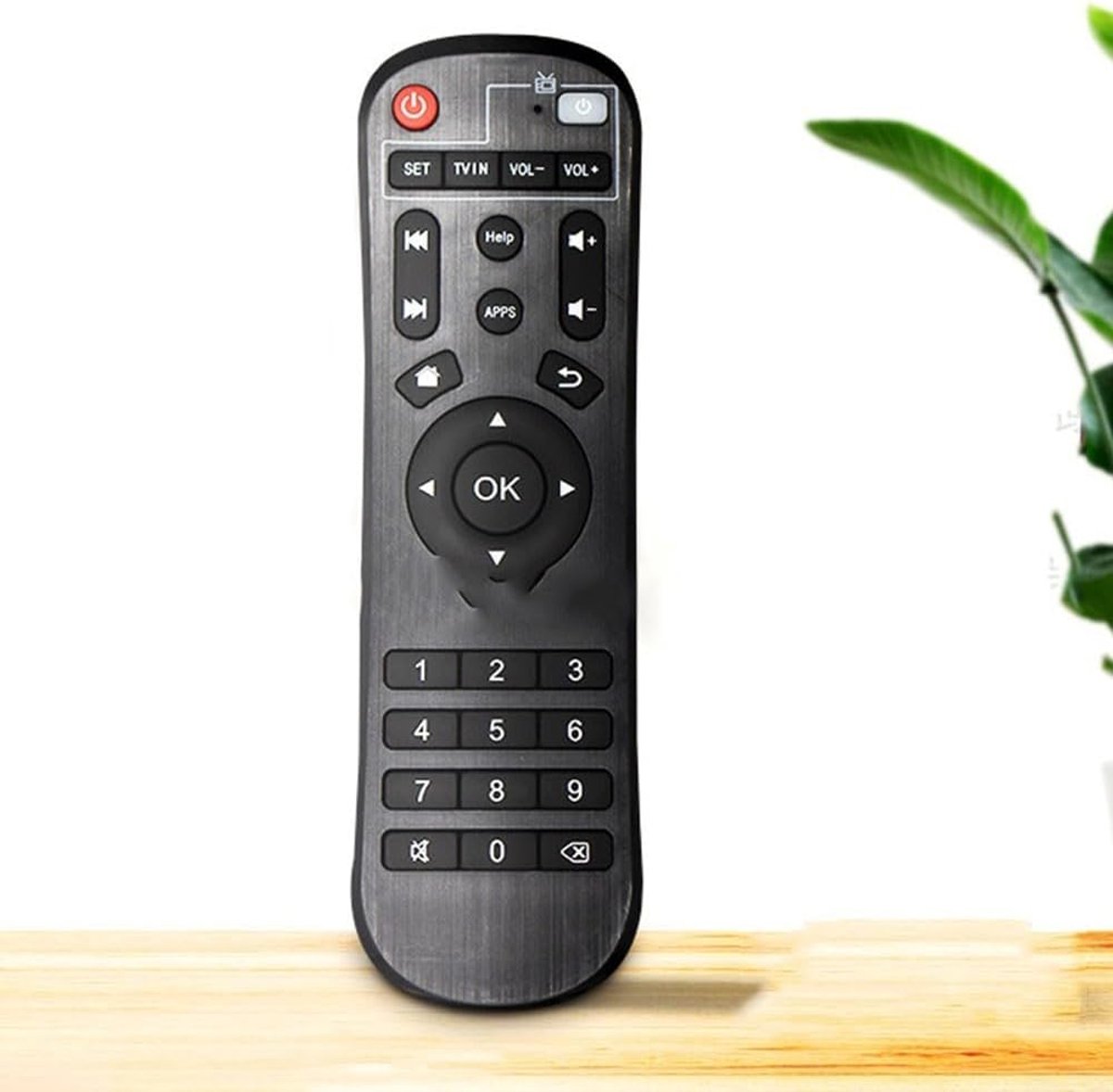Universele Vervangende Afstandsbediening voor Android TV Box en Media Players