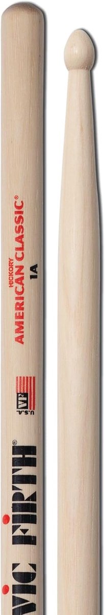 Houten Drumstokken 1A American Hickory - Professionele Drumsticks