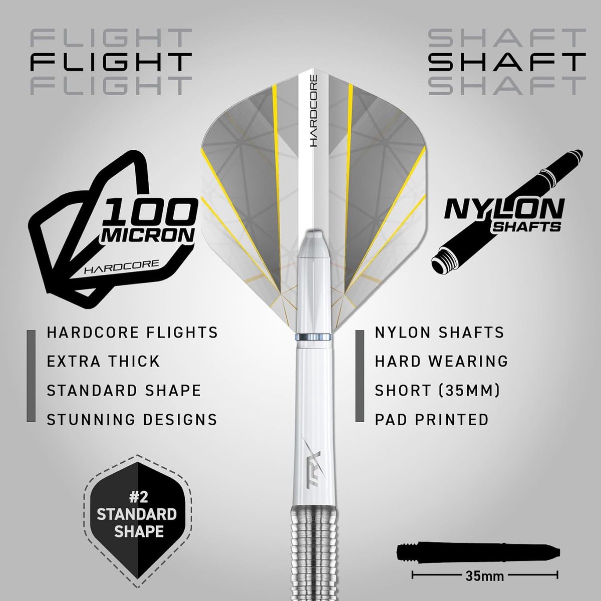 90% Tungsten Soft Tip Darts Set voor Precisie en Controle