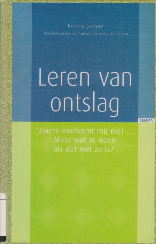 Leren van ontslag
