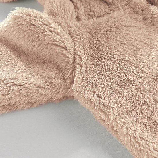 Warme Fleece Sneeuwpak met Capuchon voor Pasgeboren Baby Jongen Meisje 0-12 Maanden — afbeelding 3
