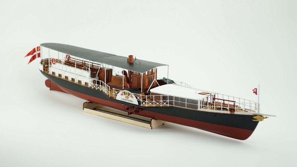 Billing Boats 403 Hjejlen raderstoomboot