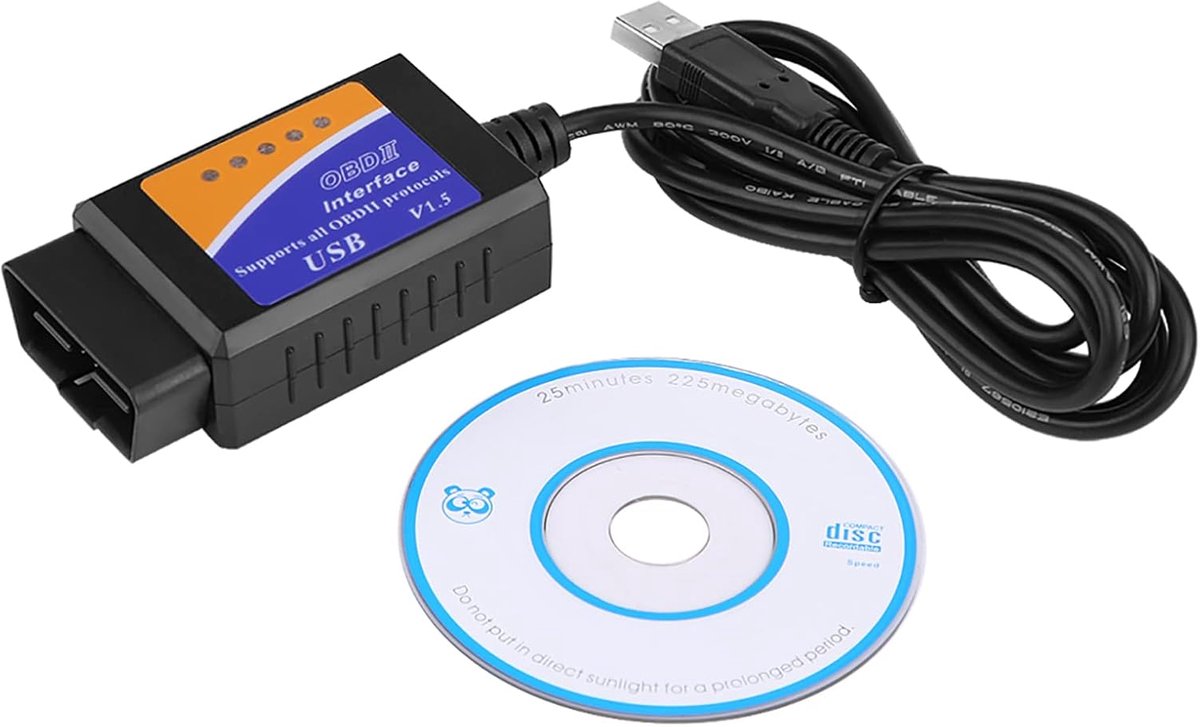 Universele OBD2 Code Lezer USB Diagnostische Tool voor Auto's