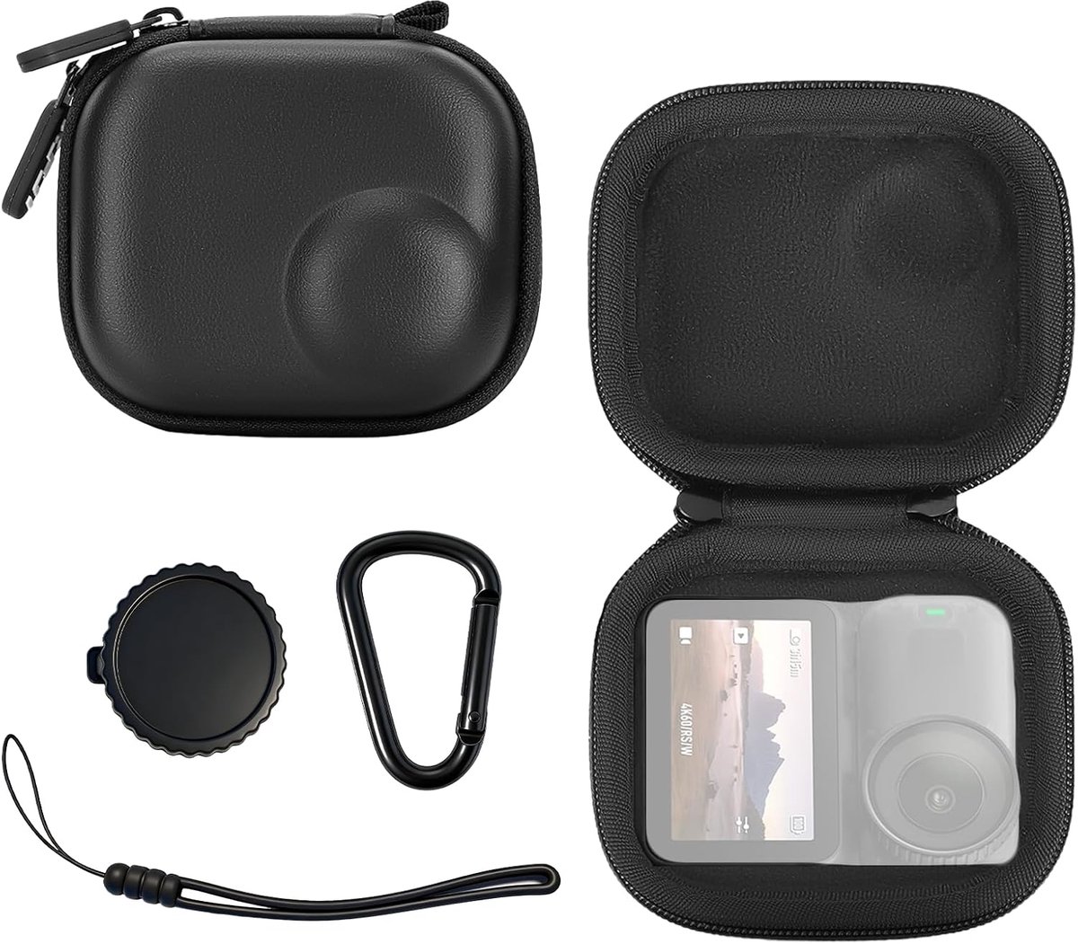 Lensdop - Beschermkap Camera - Objectief Beschermen - Compact Ontwerp - 10.6x9.8x4.4cm
