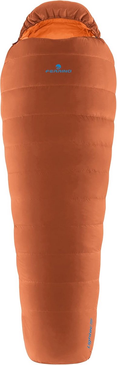 Mummie Slaapzak - Lichte Slaapzak - Kamperen Buiten - RDS Gecertificeerd Dons - 600 Gram - Geel