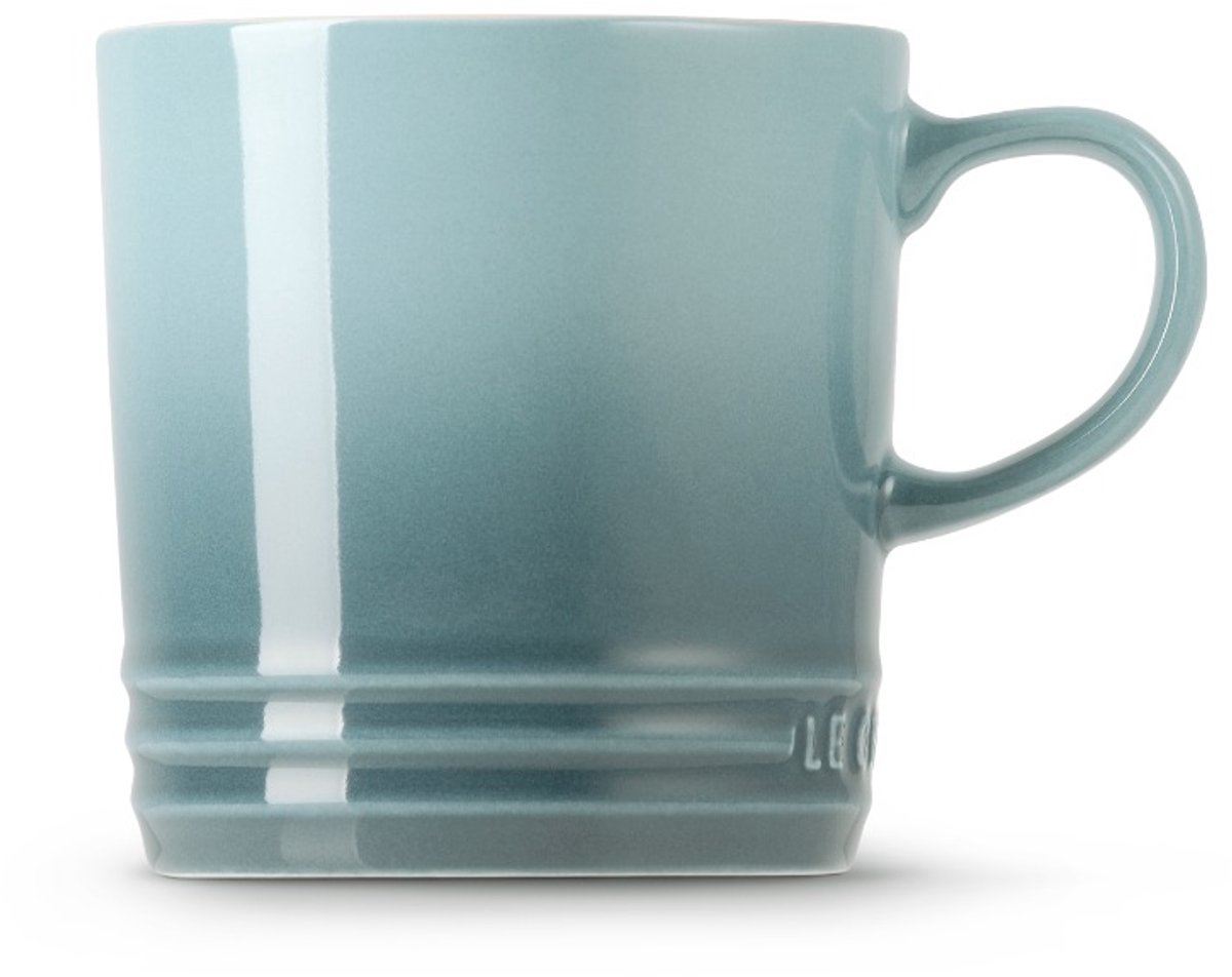 Le Creuset aardewerk beker 350ml sea salt
