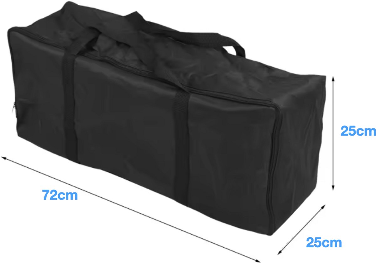 Statief Tas – Studio tas – Studiolamp tas - Statief tas – Draagtas voor Statieven en studiolampen 70x25x25cm – Fotografie accessoires