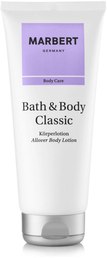 Marbert Bath & Body Classic Allover Lotion | Alle huidtypes 200 Lichaamsverzorging