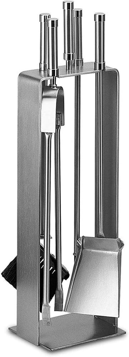 RVS Openhaard Gereedschap Set 4-Delig - Hoogwaardige Vuurplaats Accessoires 66 cm