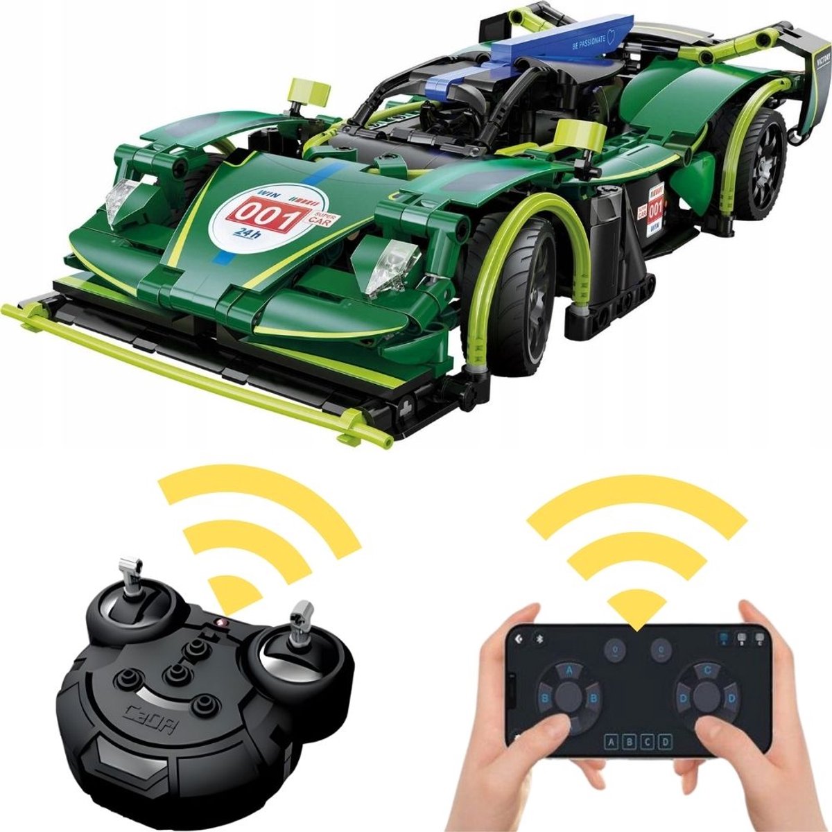 CaDA C51308W Emerald Deity Sport Car C51308W