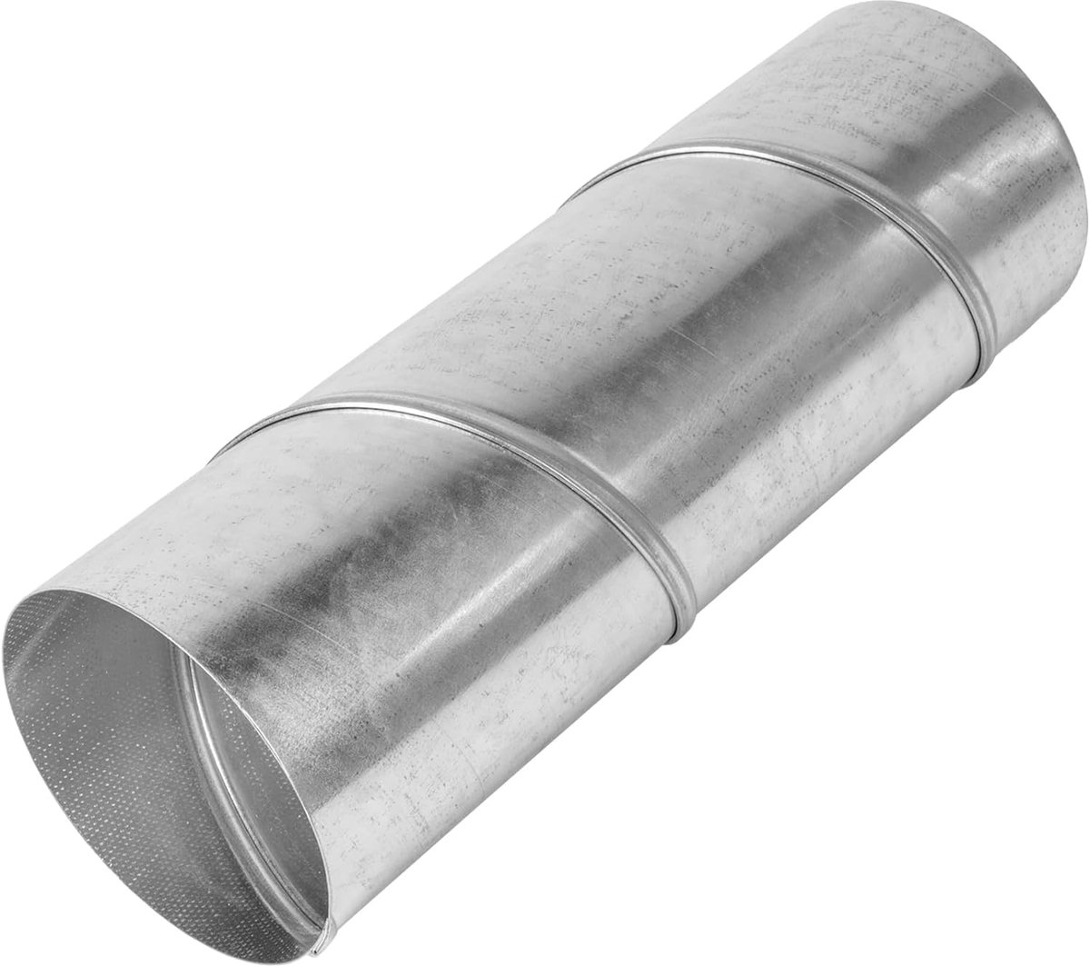 Ronde Rechte Ventilatiebuis 160mm x 300mm Geperforeerd Verzinkt Staal