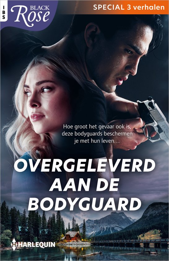 Black Rose 146 - Overgeleverd aan de bodyguard - cover
