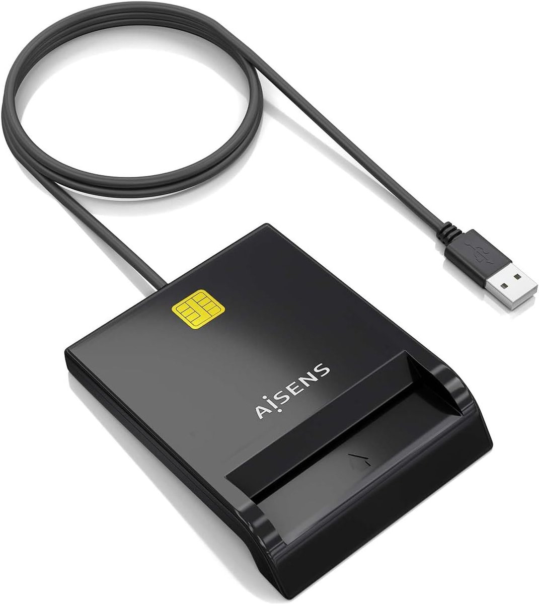 USB-C Smartcardlezer voor Windows en Mac met DNIe Ondersteuning