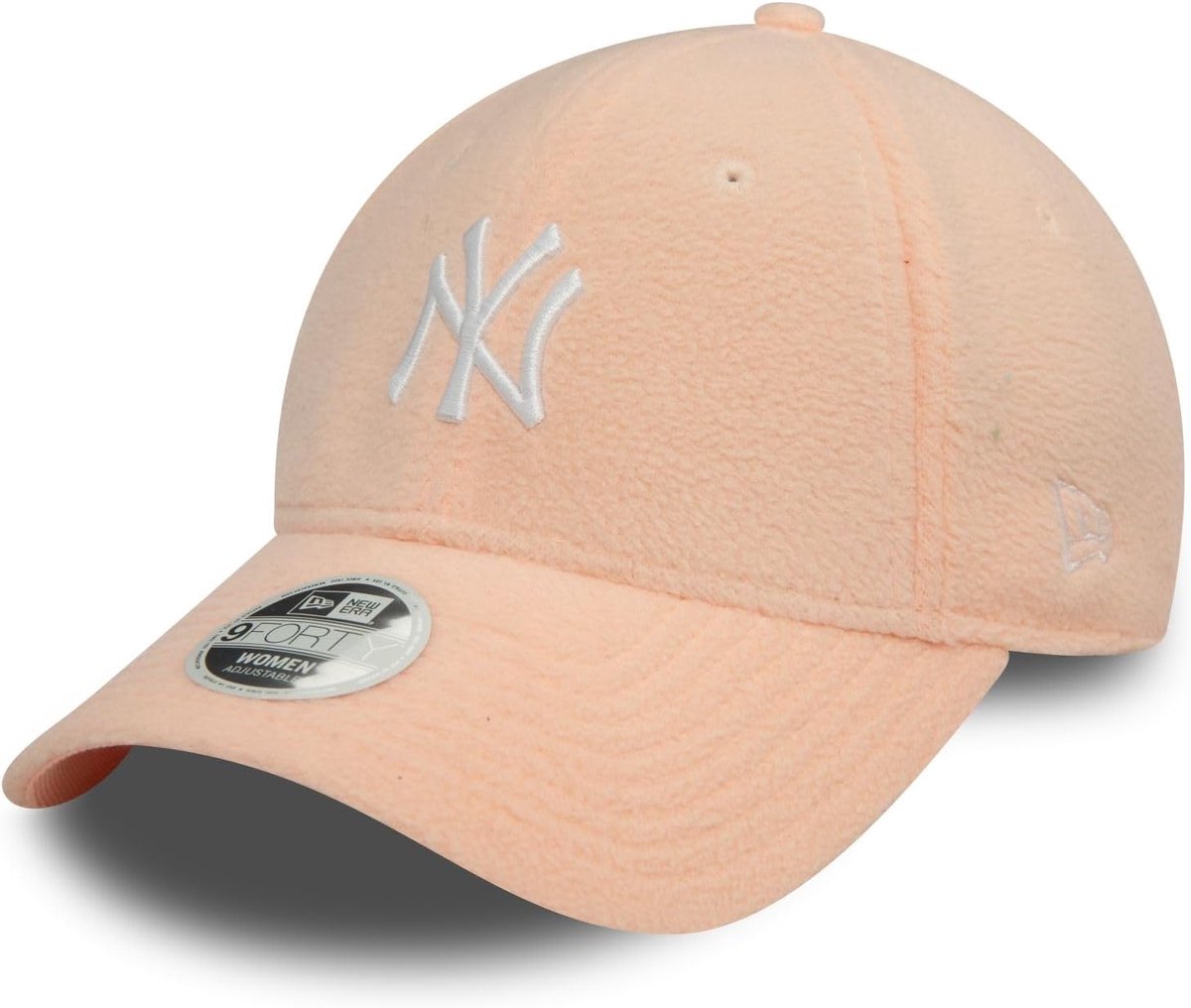Dames Pet Roze Wit Verstelbaar Baseball Cap