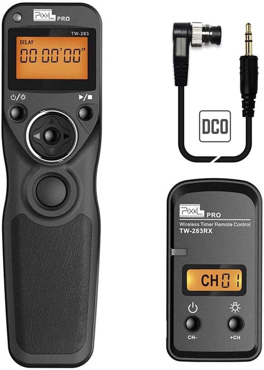 Draadloze Timer - Afstandsbediening Camera - Zelfportretten Maken - Voorkomt Cameratrillingen - 15 x 9.5 x 4 cm