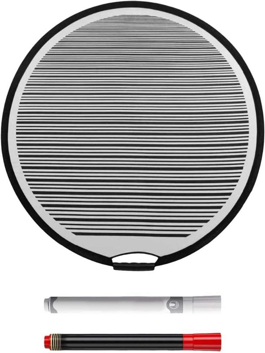 Flexibele Deukreflector Set voor Auto Uitdeuken - Inklapbaar Paneel met Oliestiften