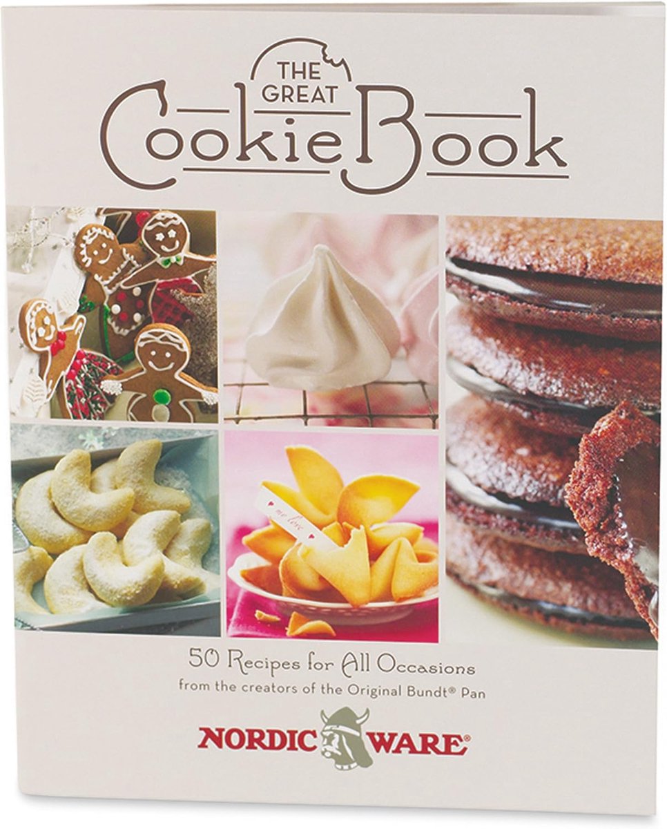 Groot Koekjesboek met Begeleiding en Recepten