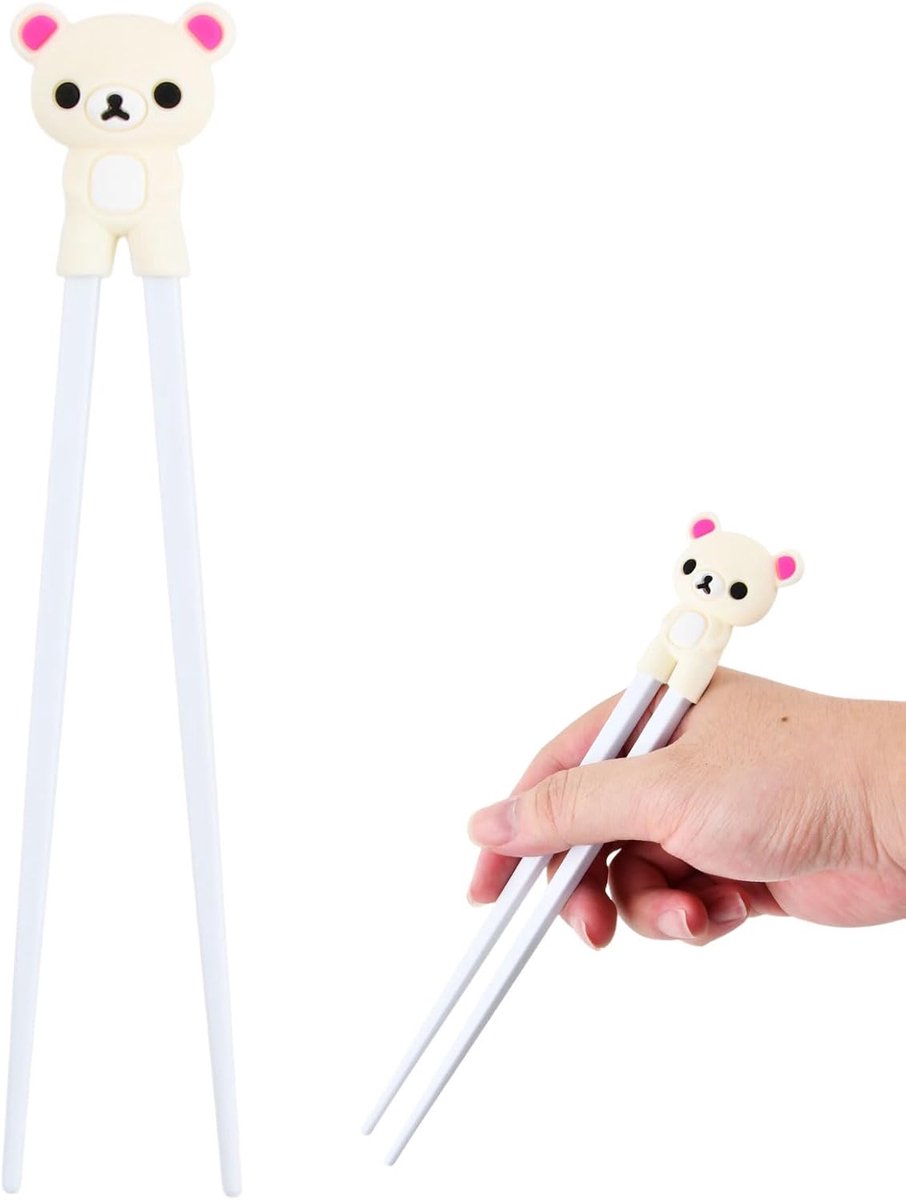 Oefen Eetstokjes voor Kinderen - Antislip en Herbruikbaar Ontwerp