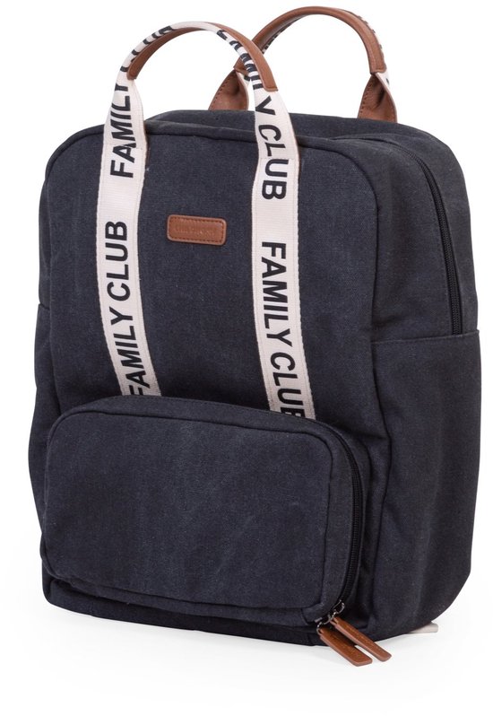 Childhome, Family Bag, luiertas, reis-/weekendtas, grote capaciteit, afneembare tas, Signature terracotta collectie