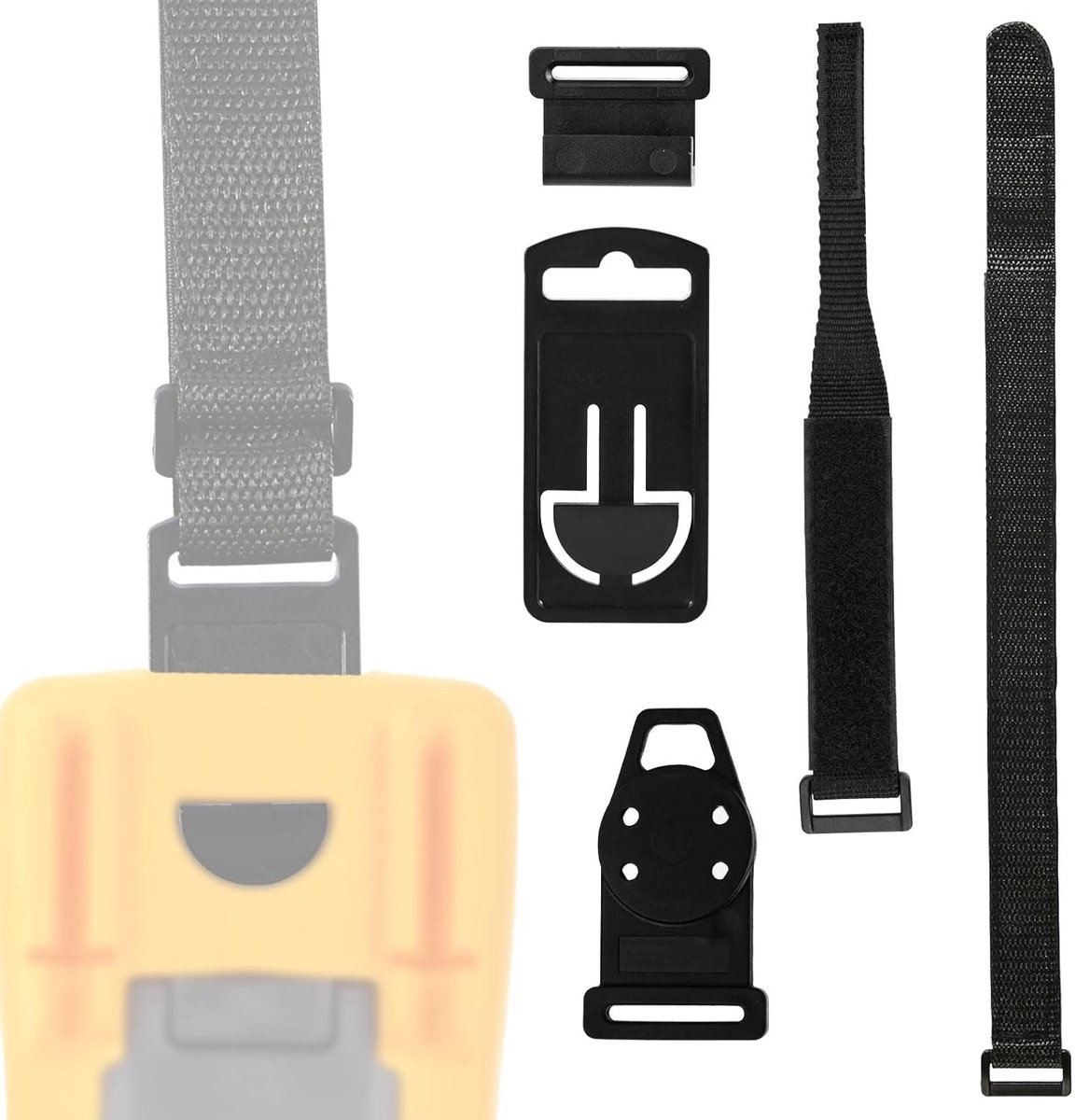 Magnetische Ophangband met Magneet voor Multimeter - Universele Hanger Zwart