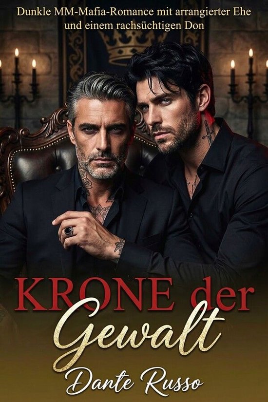 Krone der Gewalt - cover