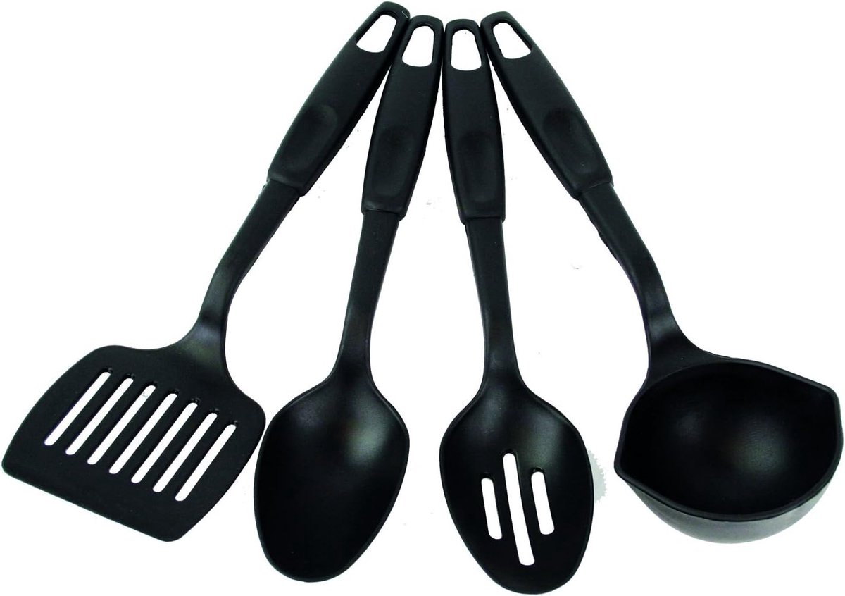 Keukenaccessoires Set - 4 Delig Voor Koken en Bakken