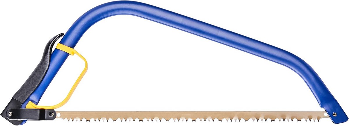 Handzaag - Metaalzaag - Metaal Zagen - Verstelbaar Frame - 533 mm - Blauw