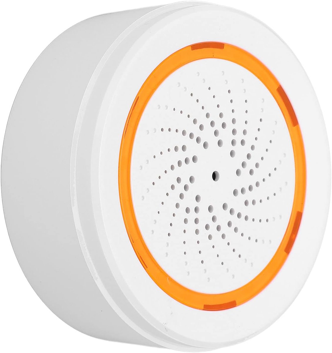 Slim Sirene Alarm - App Bediening - Huis Beveiliging - 90dB Geluid Licht - WiFi Type