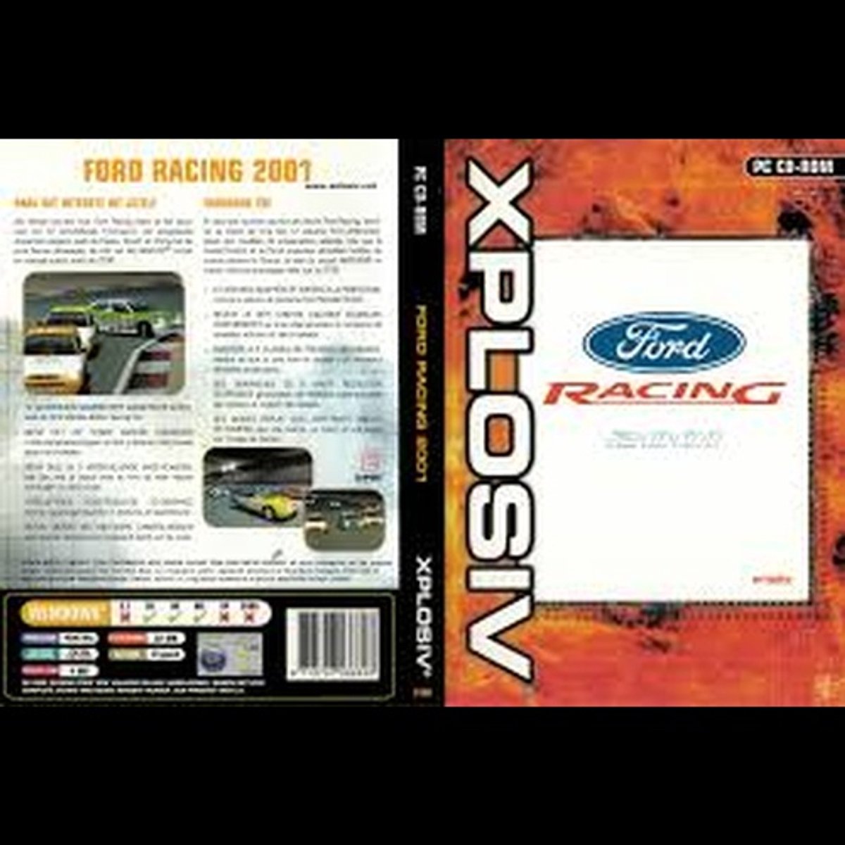 Ford Racing 2001