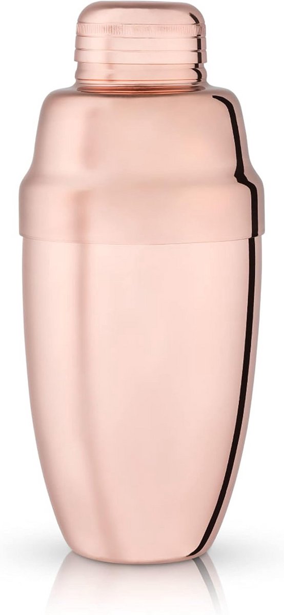 Professionele Cocktail Shaker Koper Zwaar - Voor Mixdrankjes en Cocktails