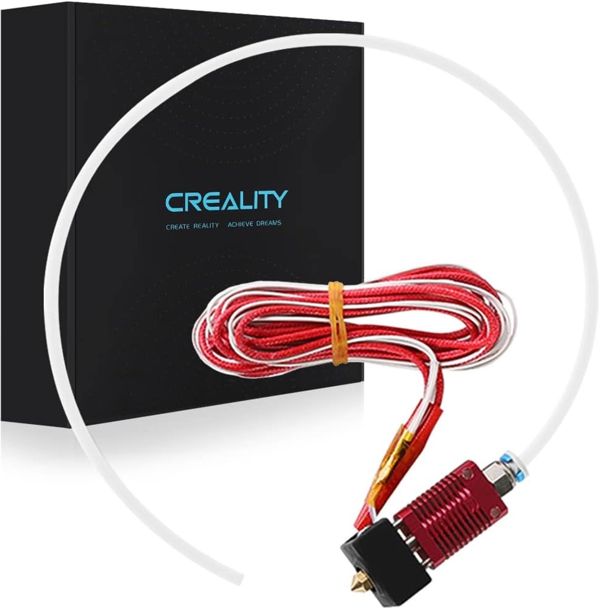 MK8 Hotend 24V Upgrade voor Ender-3, Ender-3 Pro en Ender-3 V2 3D Printers