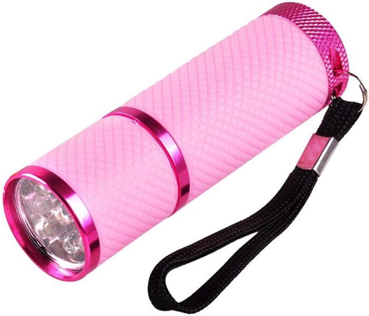 Mini UV LED Zaklamp voor Gellak Drogen en Detectie