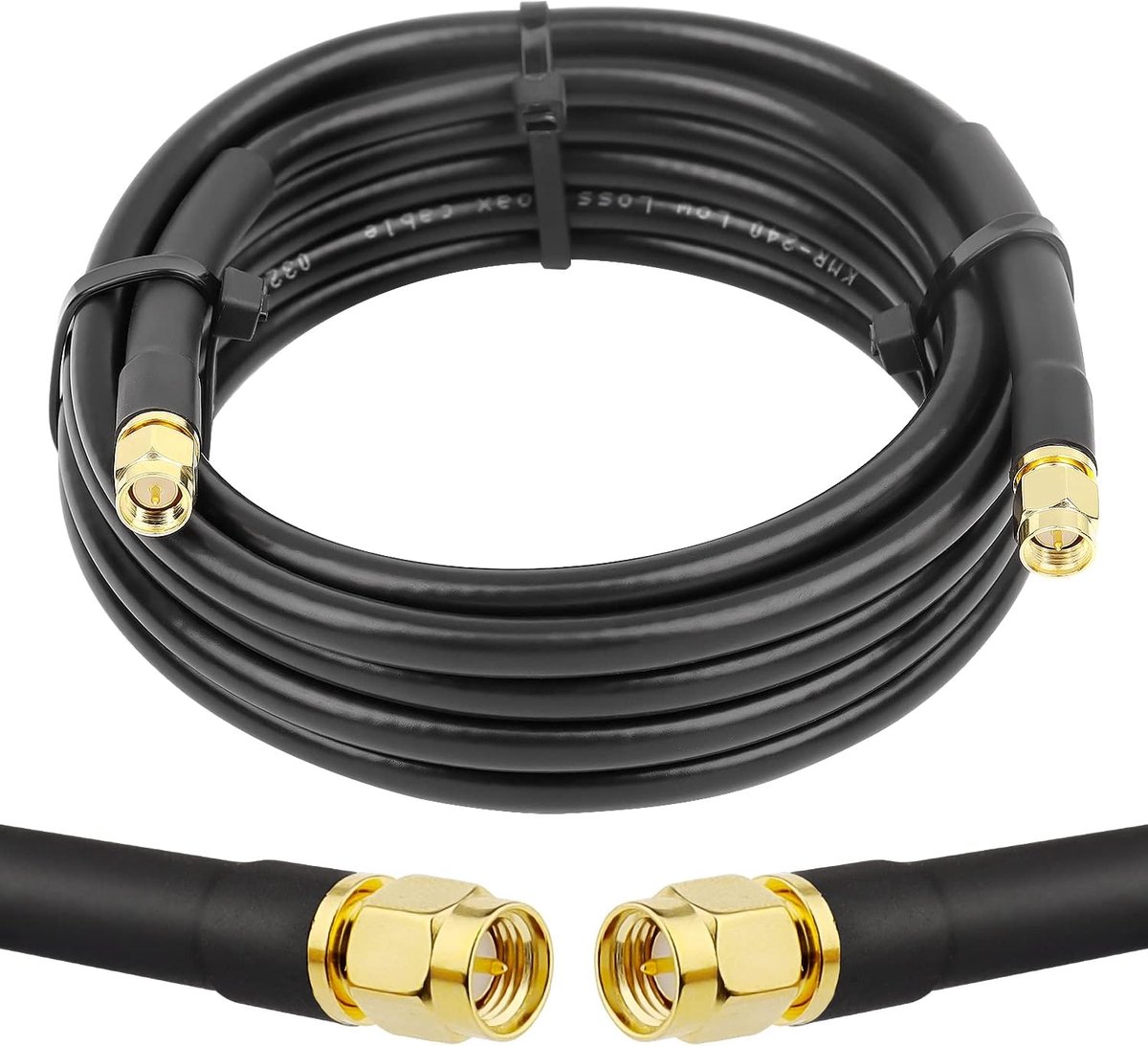 Coaxkabel Verlengkabel - Antenne Kabel - Signaal Versterken - Ultra Low Loss - 50 Ohm