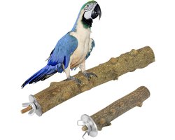 Set van 2 Vogelzitstokken voor Vogels - Verschillende Maten