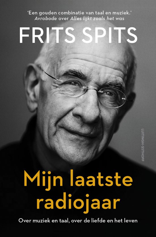 Mijn laatste radiojaar - cover